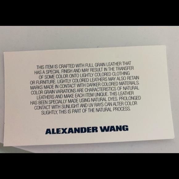 SOLD Alexander Wang Small Golf Bag Purse(Sold Out) - Picture 16 of 16